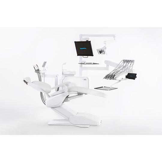 Aluro Dental Equipment Suppliers | DIPLOMAT MODEL PRO 500 DENTAL UNIT AND CHAIR