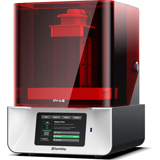 Aluro Dental Equipment Suppliers | SprintRay Pro 55S 3D Printer