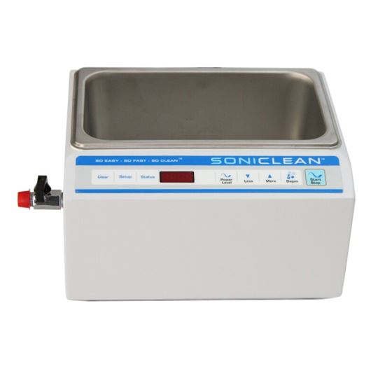 Aluro Dental Equipment Suppliers | SONICLEAN ULTRASONIC CLEANER WITH HEATER