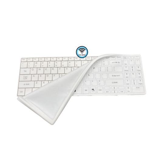 Aluro Dental Equipment Suppliers | MAN AND MACHINE ITS COOL WIRELESS KEYBOARD