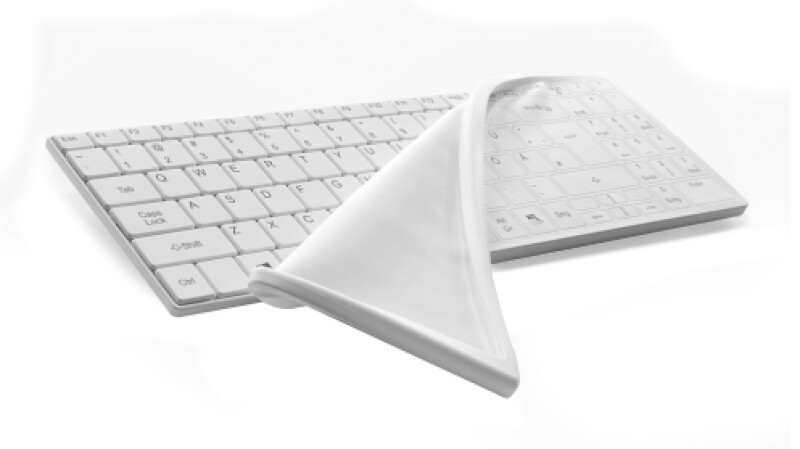 MAN AND MACHINE ITS COOL FITTED COVER FOR KEYBOARD Dental Keyboards