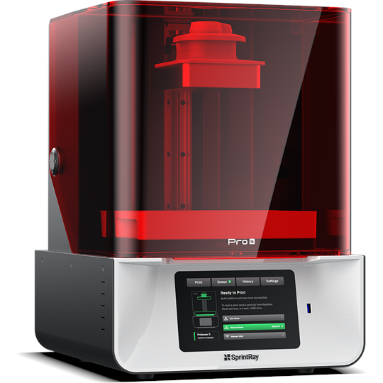 Aluro Dental Equipment Suppliers | SprintRay Pro 55S 3D Printer